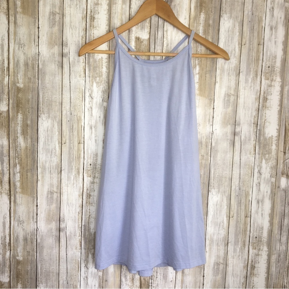 Athleta Periwinkle Blue Tank